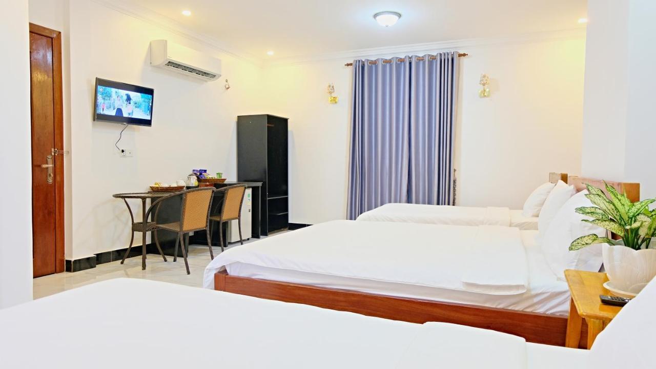 Kampot Coco Guest House Экстерьер фото