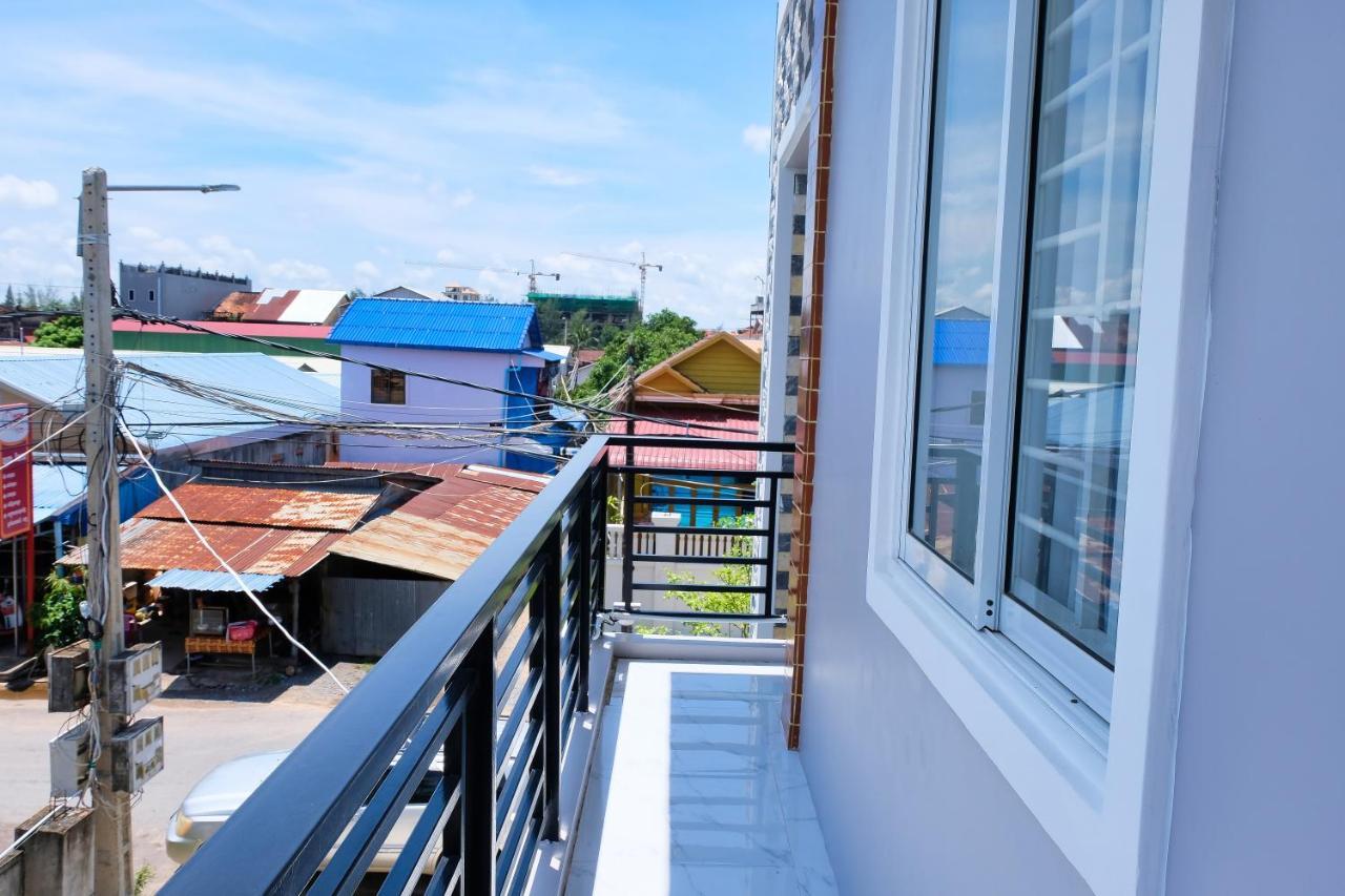 Kampot Coco Guest House Экстерьер фото