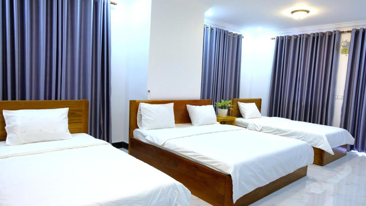 Kampot Coco Guest House Экстерьер фото