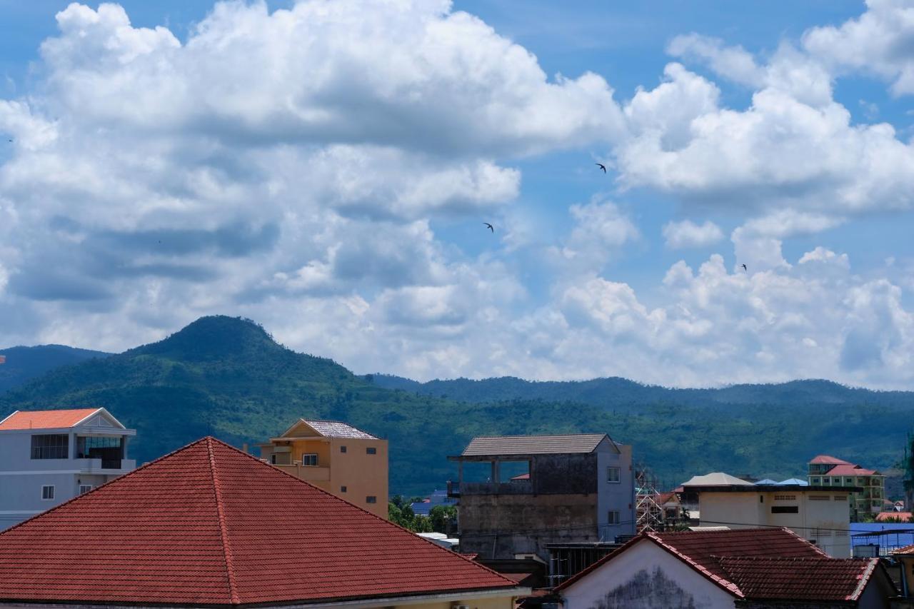 Kampot Coco Guest House Экстерьер фото