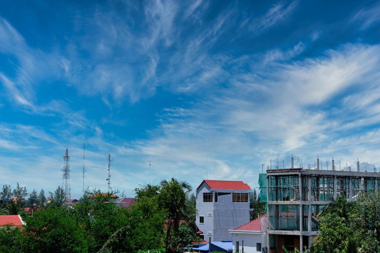 Kampot Coco Guest House Экстерьер фото