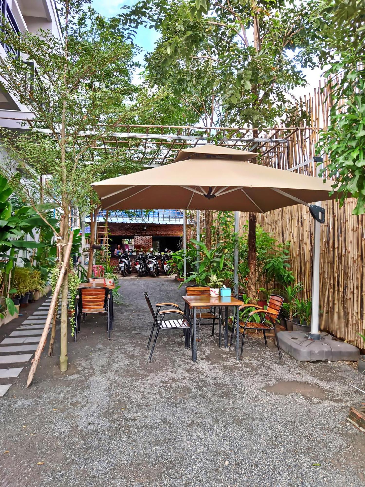 Kampot Coco Guest House Экстерьер фото