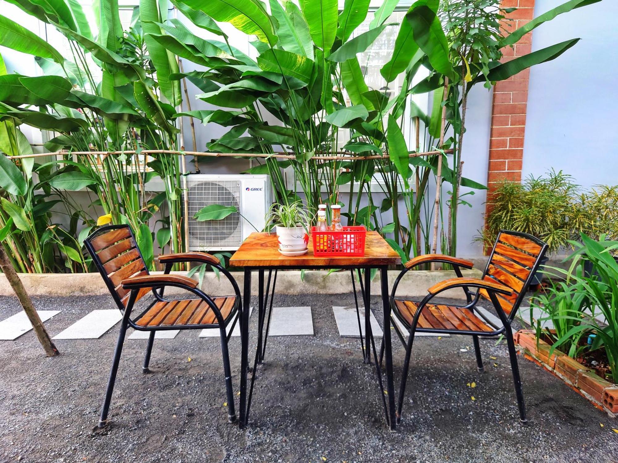 Kampot Coco Guest House Экстерьер фото