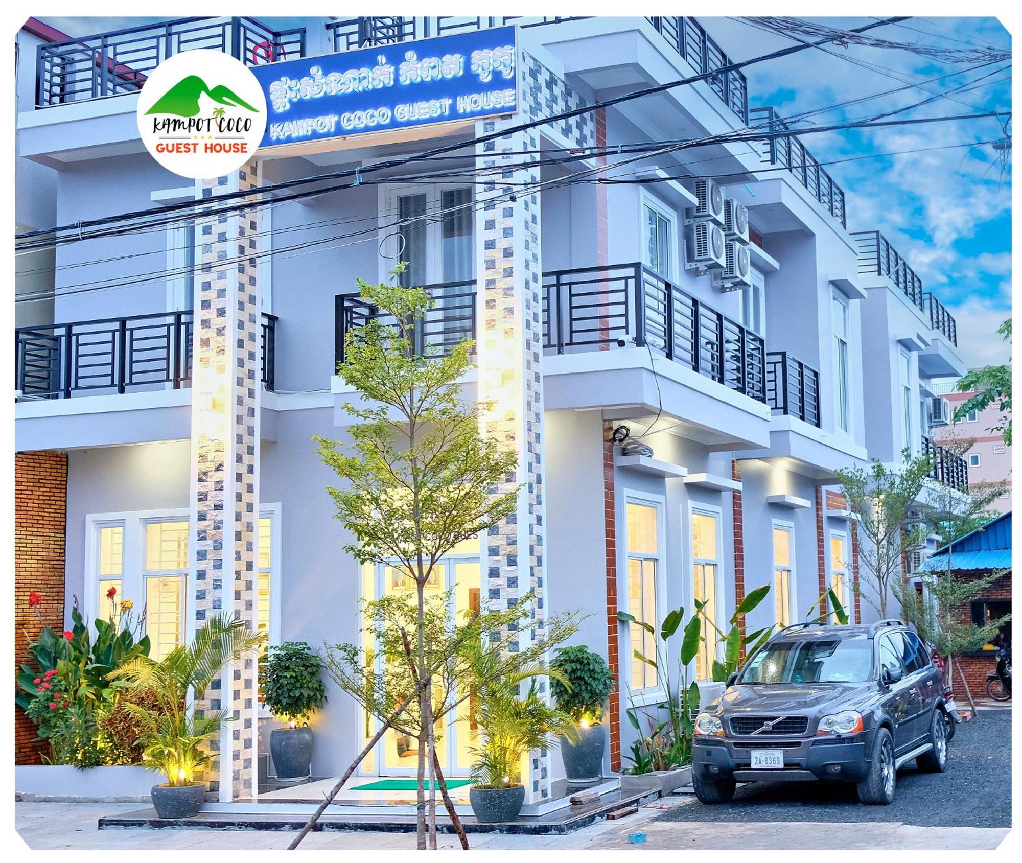 Kampot Coco Guest House Экстерьер фото