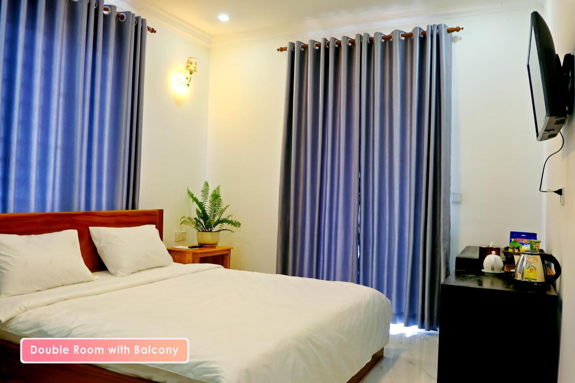 Kampot Coco Guest House Экстерьер фото